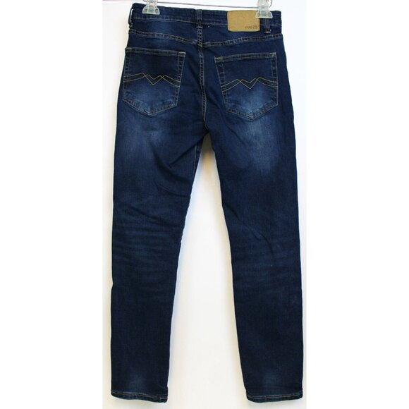 4 Skinny Jeans Lot s 28/30 Teen Blue Black Ripped Stretch Mid Rise Casual Rue 21 - Picture 16 of 16